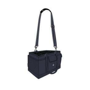 Equipage Squared Strigletaske - Navy