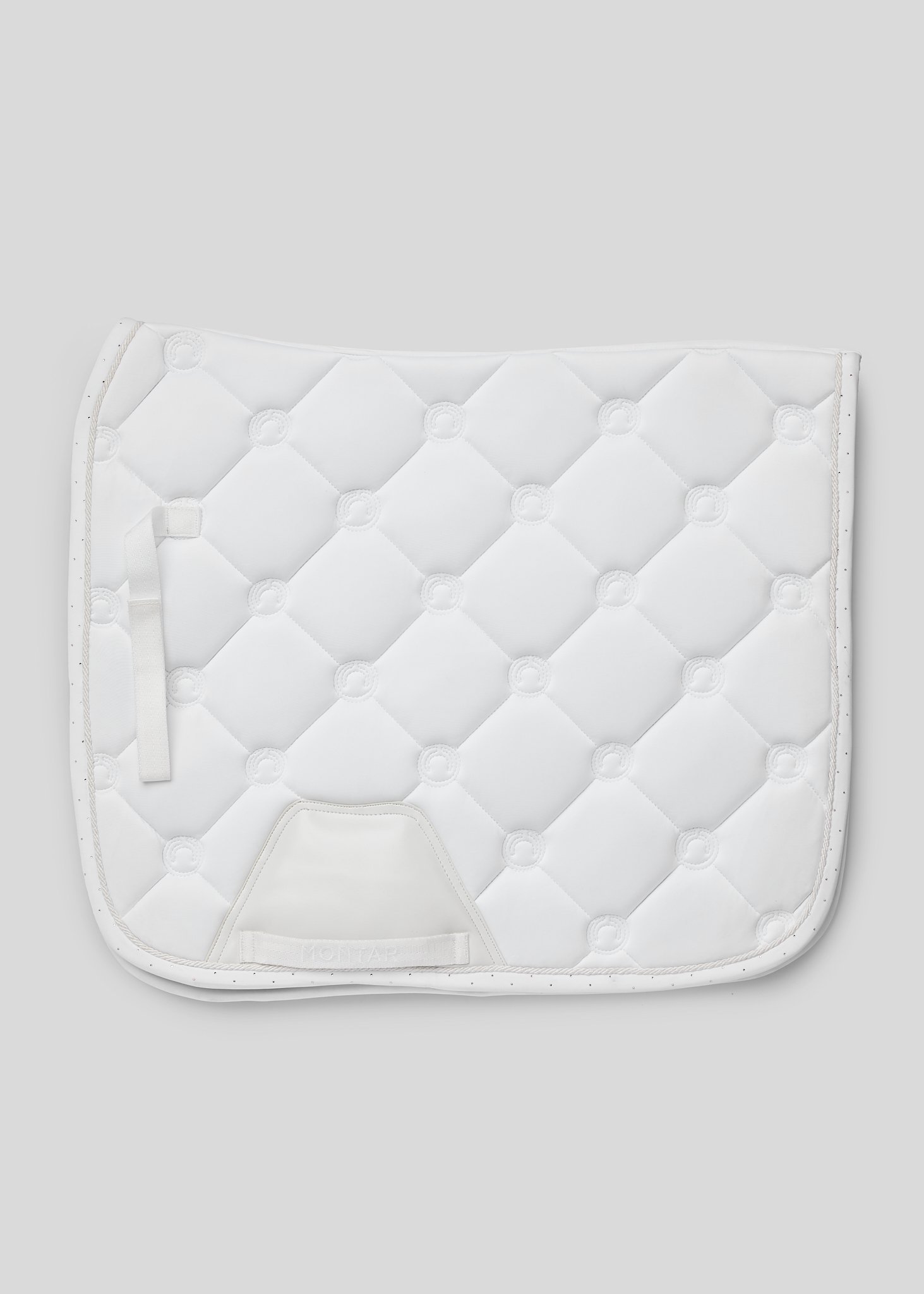 Montar Flow Underlag - Hvid m. Champagne 