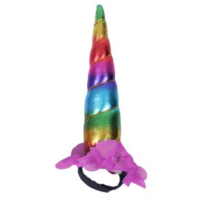QHP Unicorn Horn - Rainbow 
