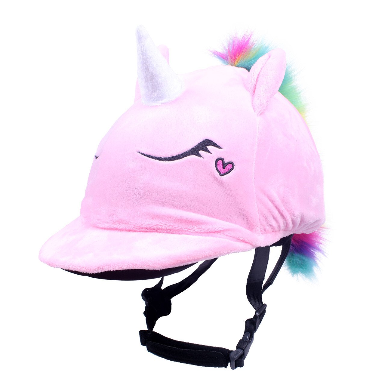 QHP Unicorn Hjelmovertrk - Pink 