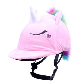 QHP Unicorn Hjelmovertrk - Pink 