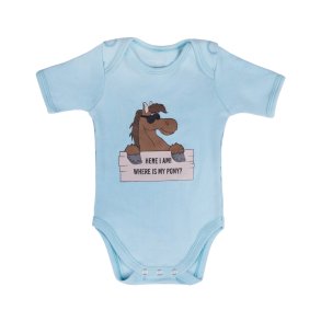 QHP Boddy Baby Body - Baby Blue 