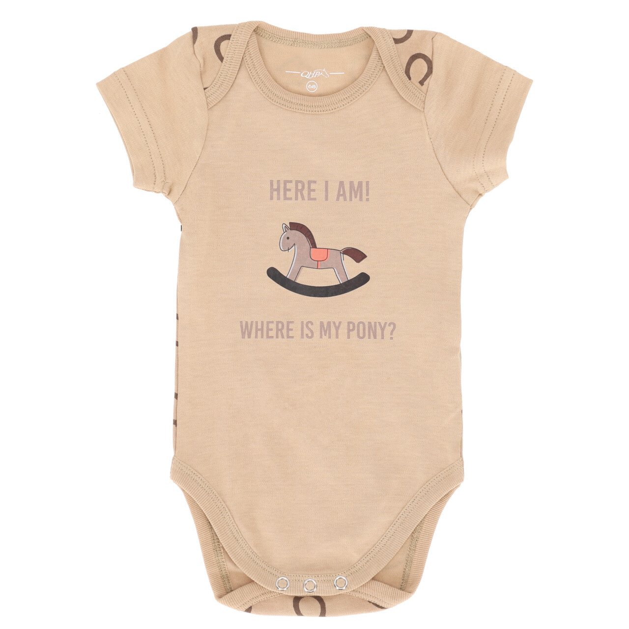 QHP Boddy Sparkedragt - Beige 