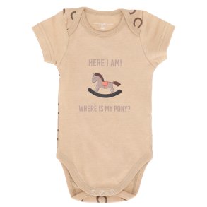 QHP Boddy Sparkedragt - Beige 