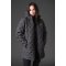 Equipage Valeska Parka Jakke - Asphalt 