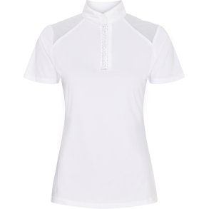 Equipage Marlie SS Showshirt - Hvid 