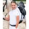 QHP Jipp Junior Showshirt - Hvid 
