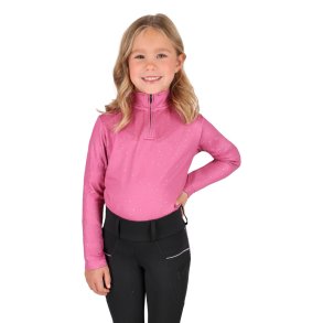 QHP Isalyn Junior L/S Tr�je - Baloon Pink 