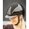 QHP Memphis Ridehjelm - Glossy Sort 