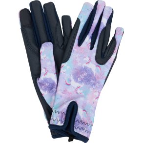 Equipage Arlo Junior Ridehandsker - Lavender 