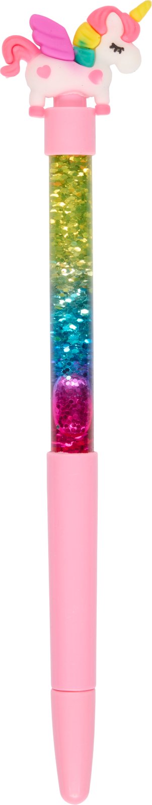 Equipage Kids Unicorn Glitter Pen - Orchid Pink 