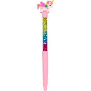 Equipage Kids Unicorn Glitter Pen - Orchid Pink 