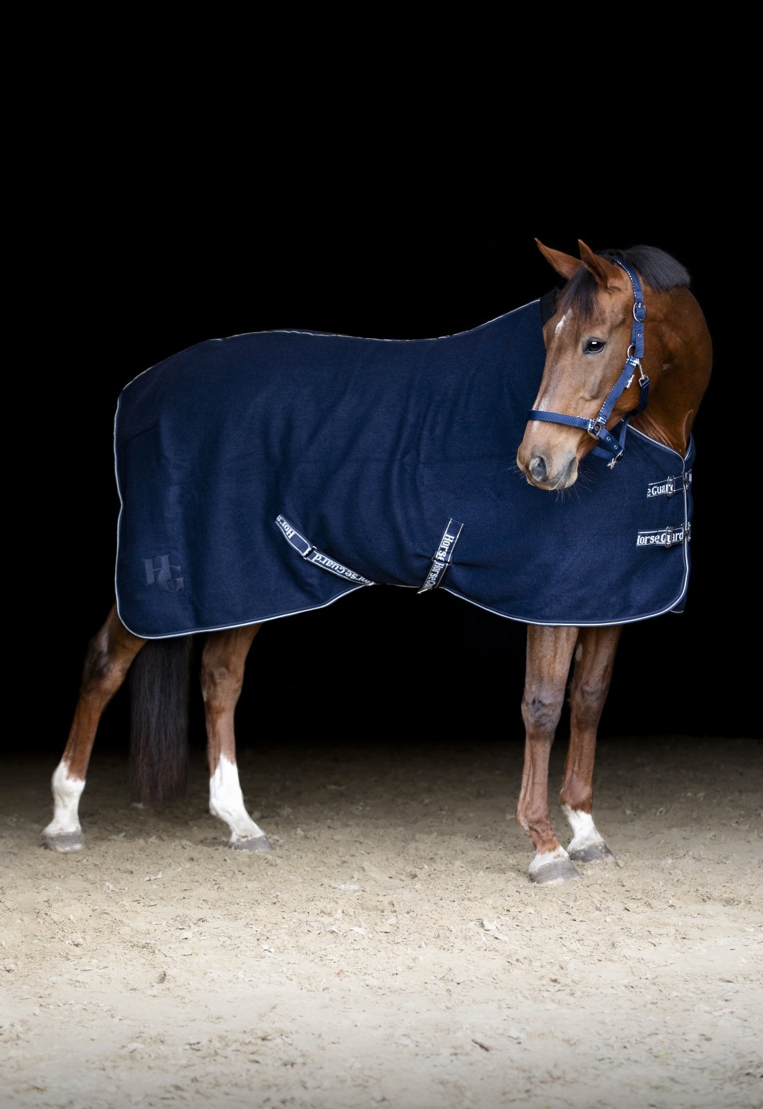 HorseGuard Veda Ulddkken - Navy 