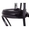 QHP Cyrelle Rundsyet Trense - Sort m. Stl 