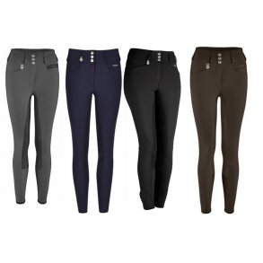 Pikeur Candela II Ridebukser - Navy 