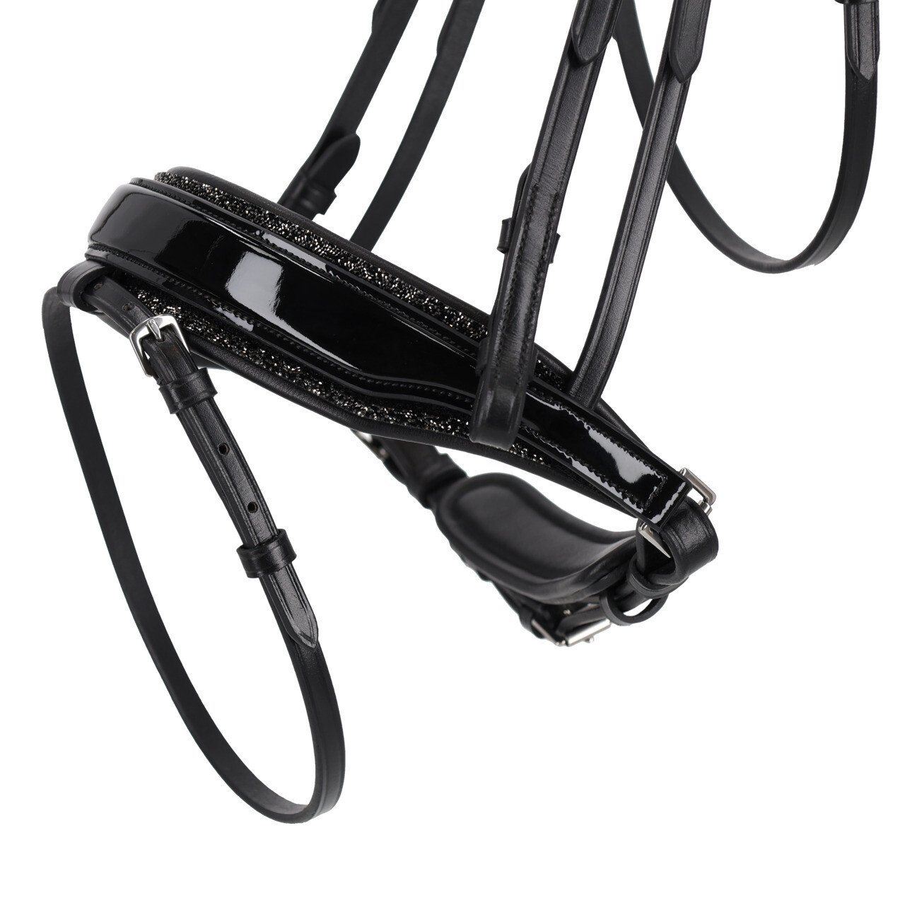 QHP Skye Nsebndspolstring - Sort m. Slv