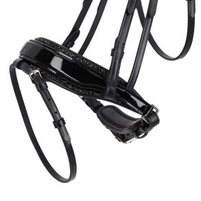 QHP Skye Nsebndspolstring - Sort m. Slv