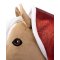 My Hobby Horse Rd Glitter Dkken til Kphest - Rd m. Hvid 