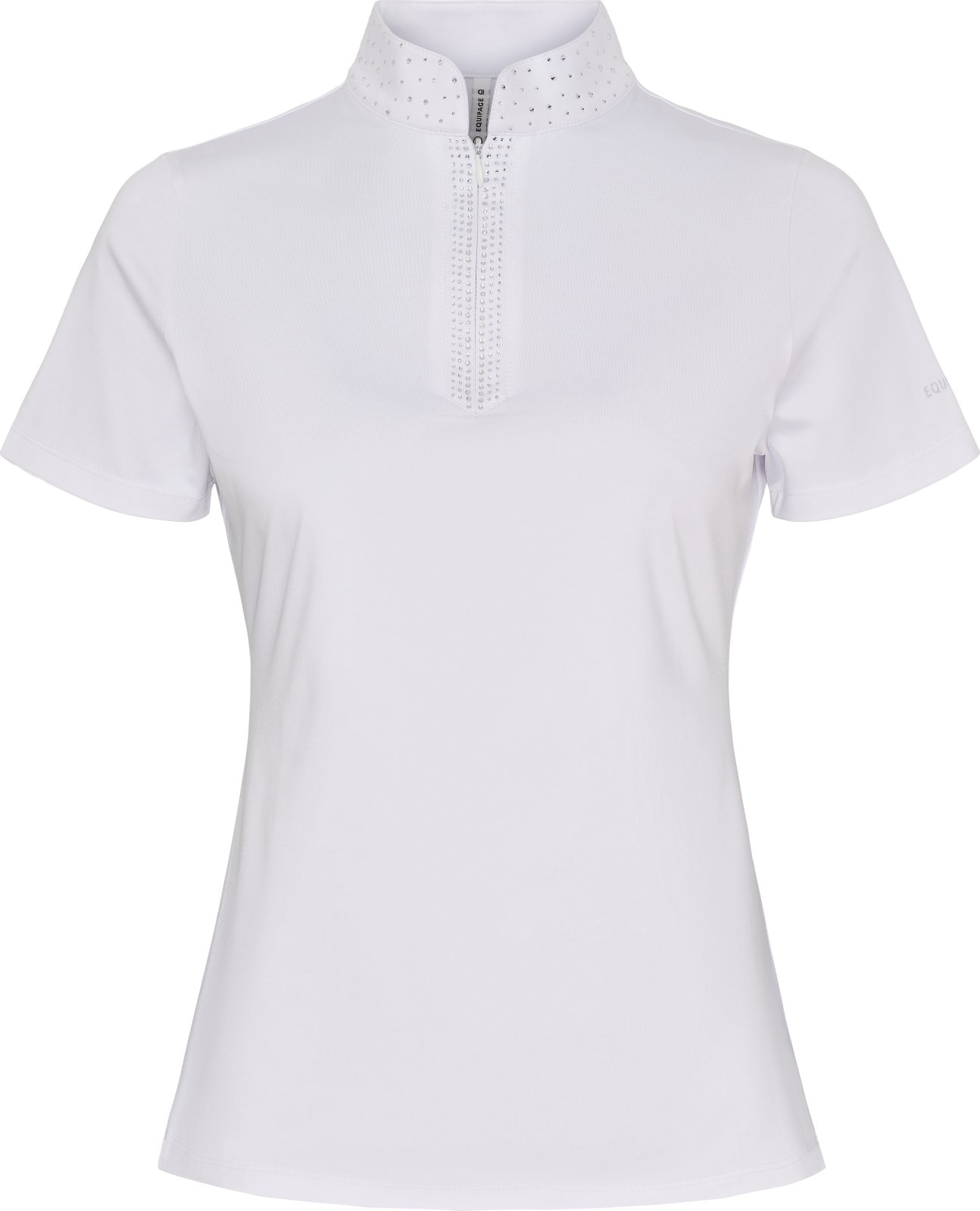 Equipage Alexis Showshirt - Hvid 