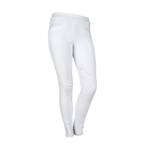 HKM Starlight Junior Tights - Hvid 