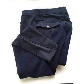 BR Milke Herre Ridebukser - Navy