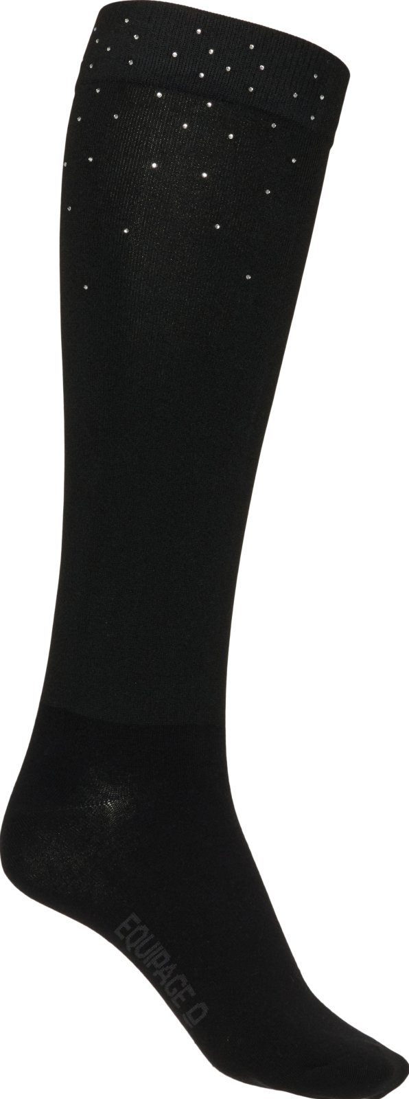 Equipage Rhinestone Str�mper - Sort 