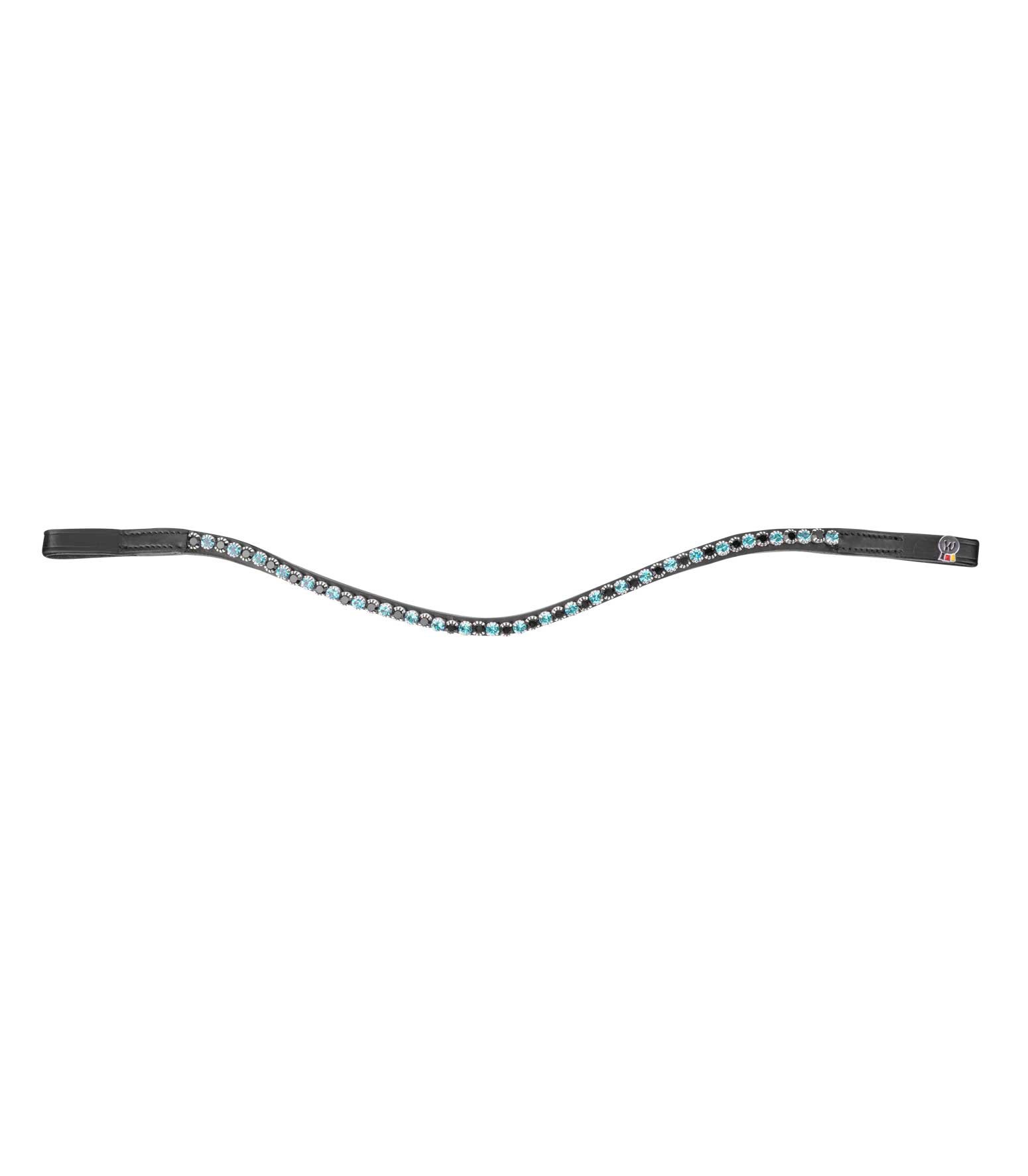 Waldhausen X-line Glam Pandebnd - Sort m. Petrol & Sort 