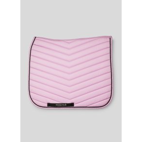 Montar Fair Underlag - Candy Pink m. Gun Metal Crystal 