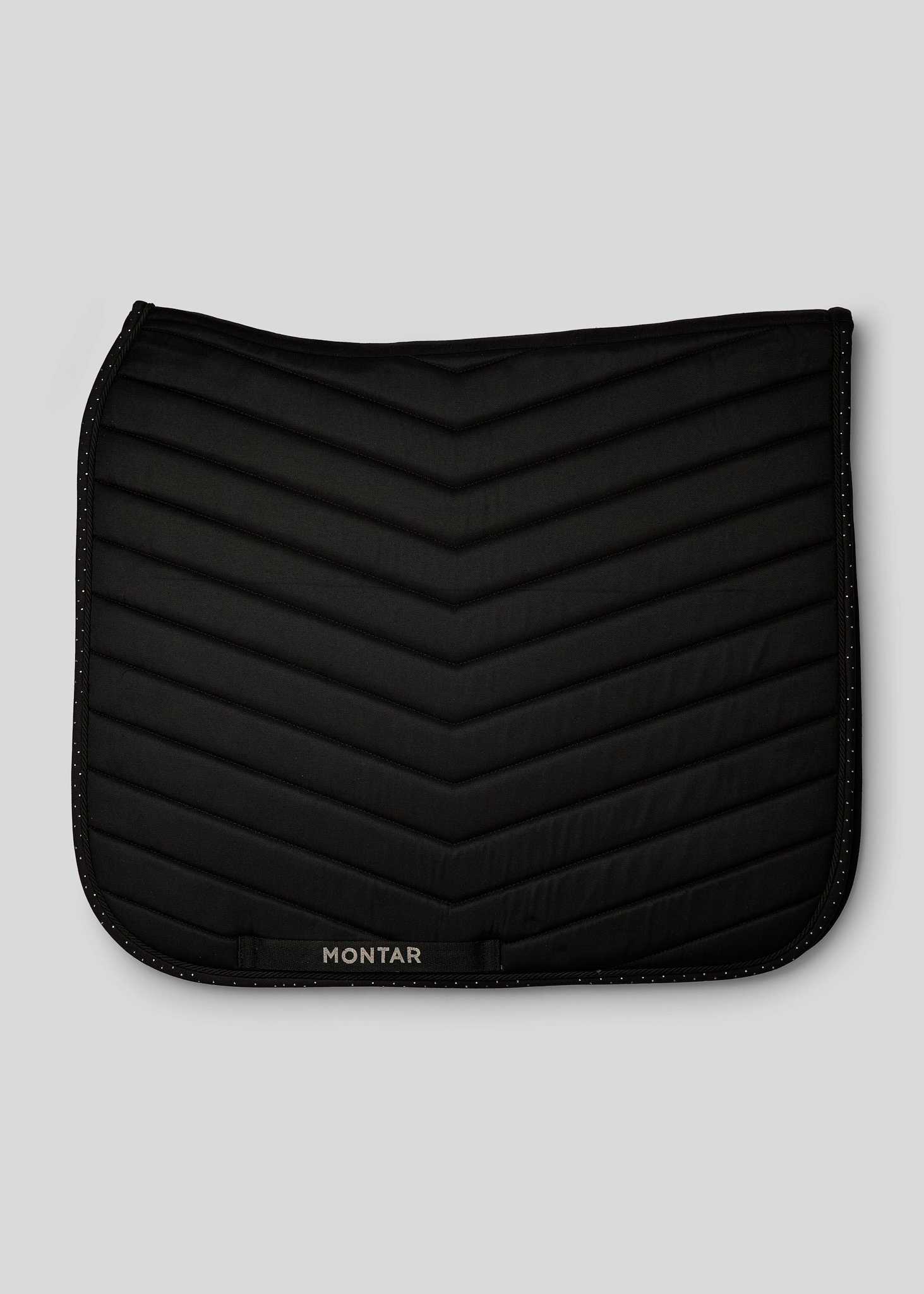 Montar Fair Underlag - Sort m. Gun Metal Crystal 