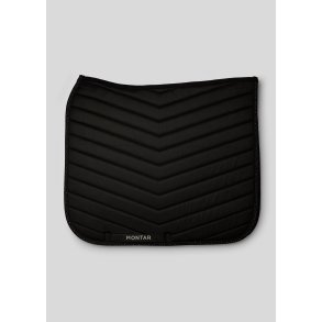 Montar Fair Underlag - Sort m. Gun Metal Crystal 