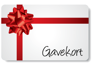 Gavekort 100,-