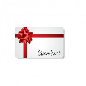 Gavekort 50,-