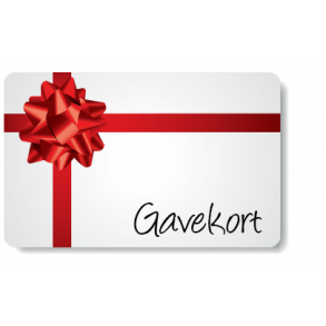 Gavekort 900,-