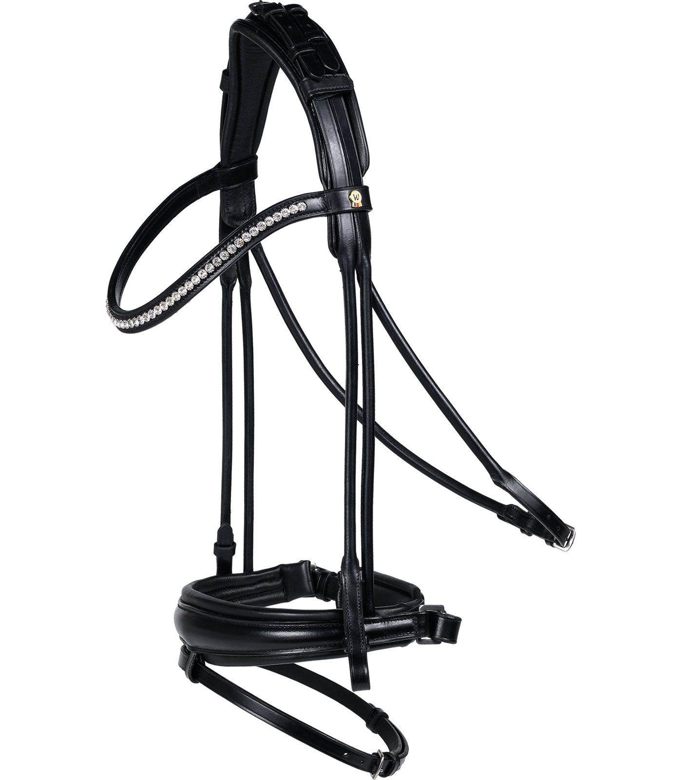 Waldhausen S-Line Grace Trense - Sort 