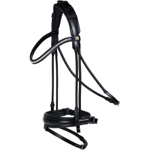 Waldhausen S-Line Grace Trense - Sort 