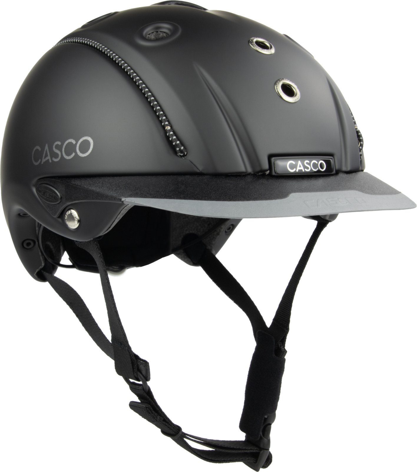 Casco Mistrall Prime Ridehjelm - Sort 