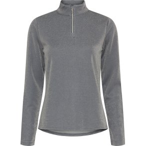 Equipage Shimmer L/S Trje - Asphalt 