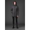 Equipage Valeska Parka Jakke - Asphalt 