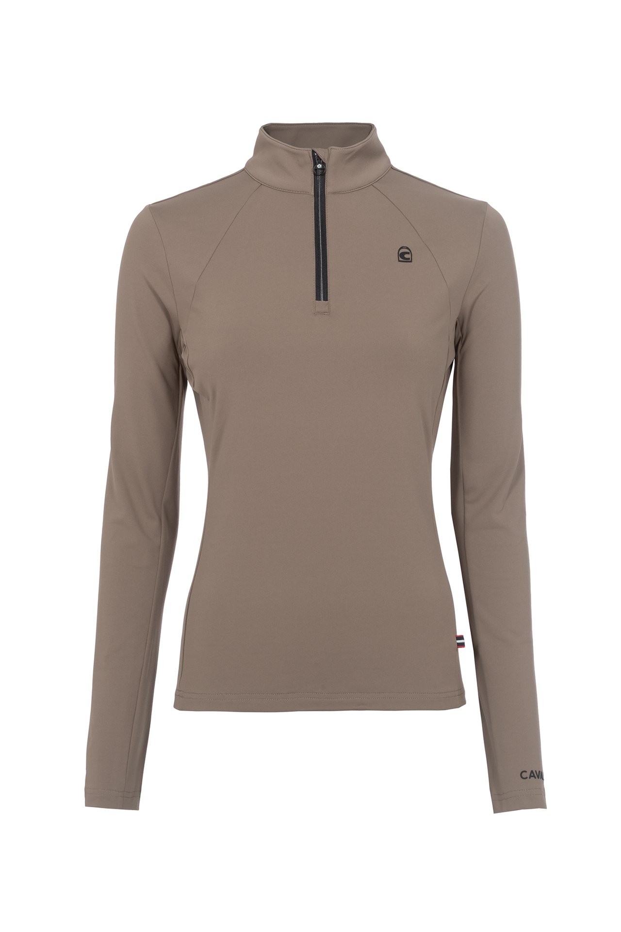 Cavallo Cavalbria Halfzip Tr�je - Mocha Latte 