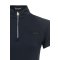 Cavallo Cavalberri Functional Zip Polo - Dark Blue 