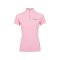 Cavallo Cavalberri Functional Zip Polo - Powder Pink 