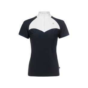 Cavallo Cavalbrisa Showshirt - Dark Blue 