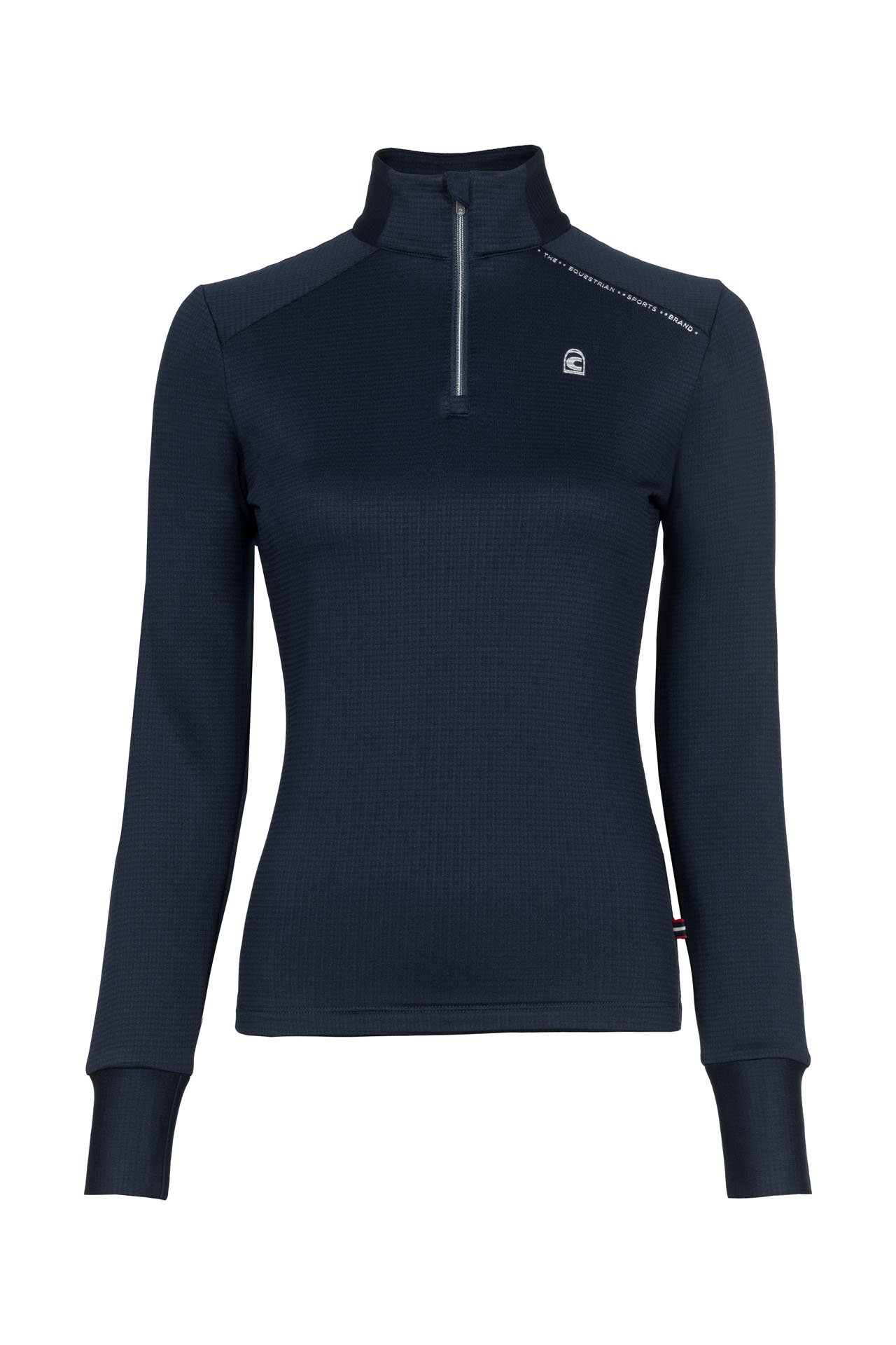 Cavallo CavalDuens Half-Zip Tr�ningstr�je - Dark Blue 