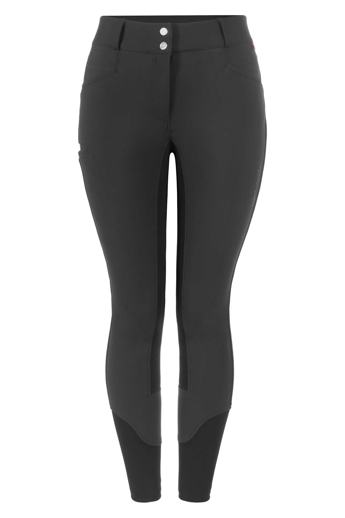 Cavallo Charlet Vinter Ridebukser m. Skind - Sort 