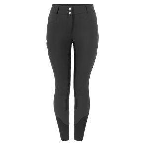 Cavallo Charlet Vinter Ridebukser m. Skind - Sort 