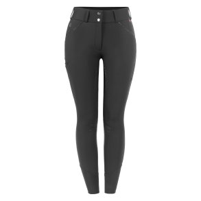 Cavallo Calista Vinter Ridebukser m. Grip - Sort