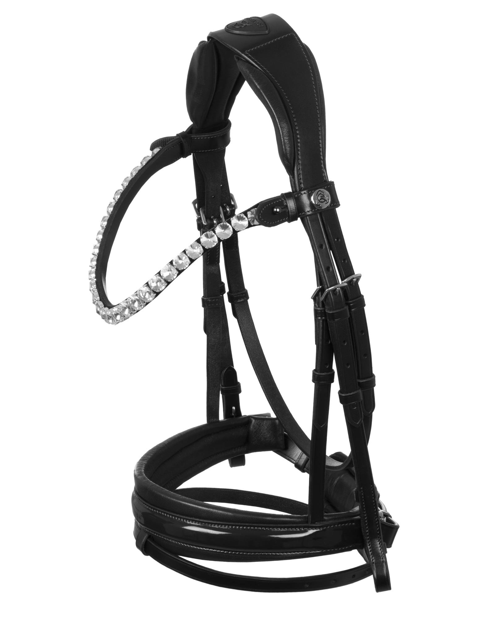 Acavallo Ophelia Trense - Sort m. Lak  Full