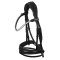 Acavallo Ophelia Trense - Sort m. Lak  Full