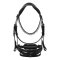 Acavallo Ophelia Trense - Sort m. Lak  Full