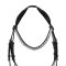 Acavallo Ophelia Trense - Sort m. Lak  Full